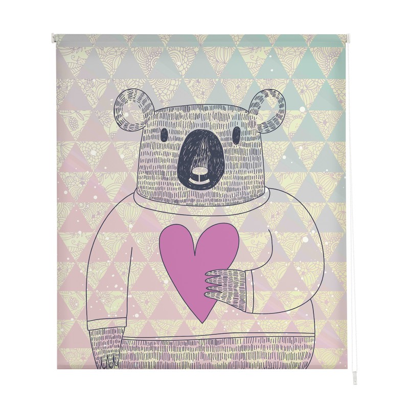 ESTOR ENROLLABLE ESTAMPADO INFANTIL