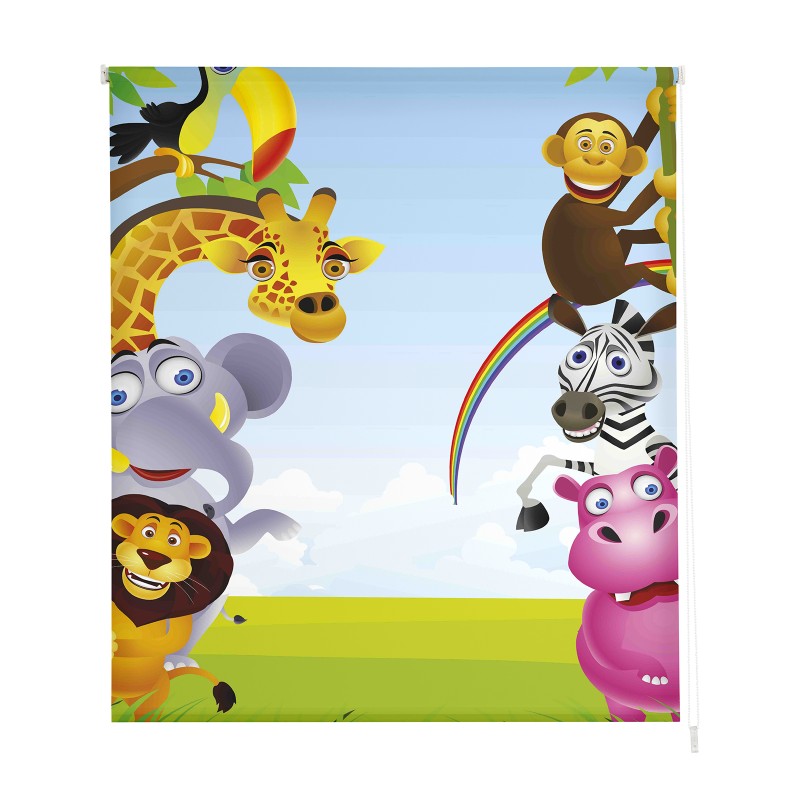 ESTOR ENROLLABLE ESTAMPADO INFANTIL