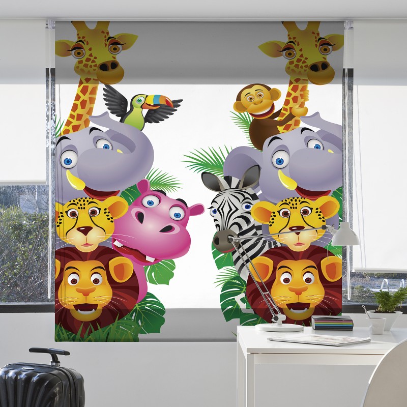 ESTOR ENROLLABLE ESTAMPADO INFANTIL