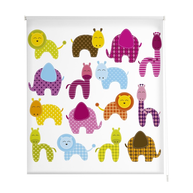 ESTOR ENROLLABLE ESTAMPADO INFANTIL