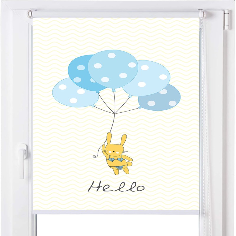 ESTOR ENROLLABLE ESTAMPADO INFANTIL SIN HERRAMIENTAS