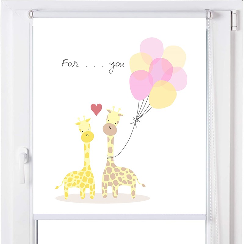 ESTOR ENROLLABLE ESTAMPADO INFANTIL SIN HERRAMIENTAS