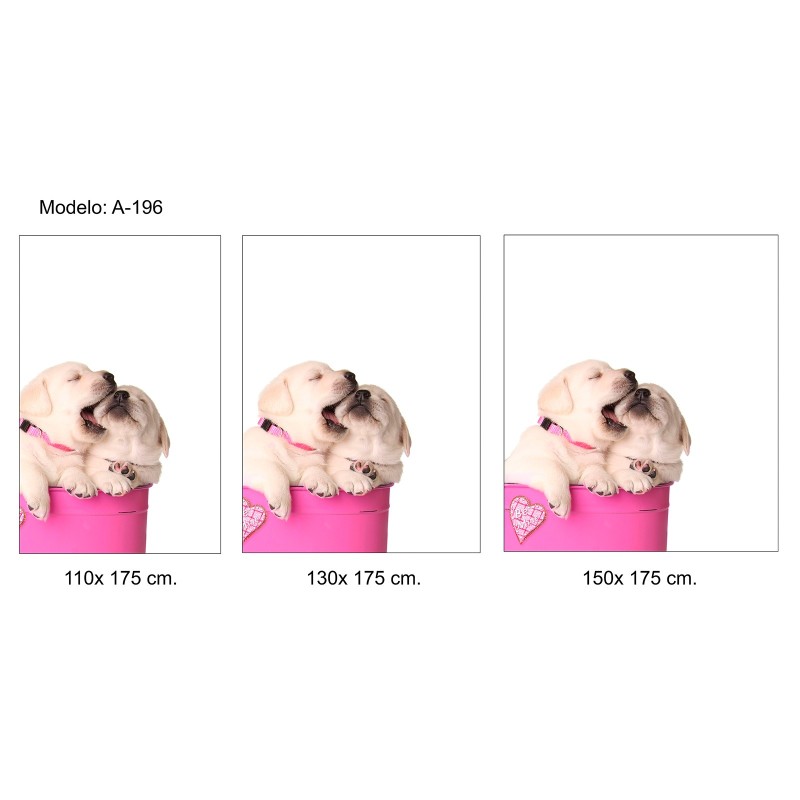 ESTOR ENROLLABLE ESTAMPADO ANIMALES