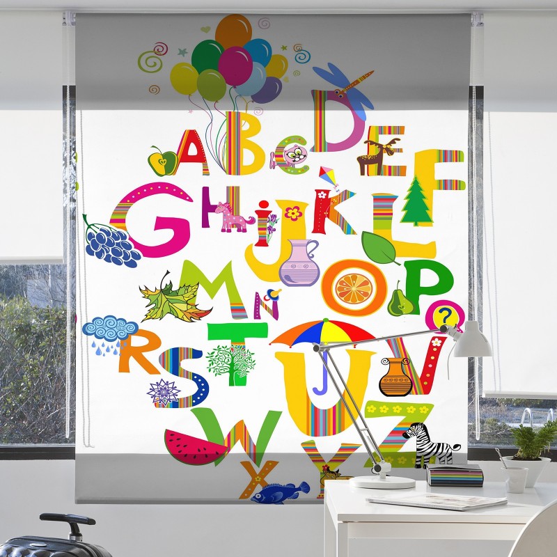 ESTOR ENROLLABLE ESTAMPADO INFANTIL