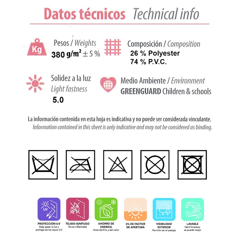ESTOR ENROLLABLE ZEBSCREEN SIN HERRAMIENTAS